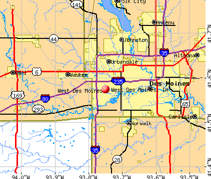 west des moines zip code map West Des Moines Iowa Ia 50265 50266 Profile Population Maps west des moines zip code map