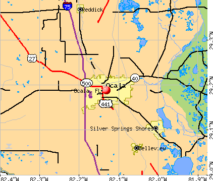 map of ocala florida and surrounding cities Ocala Florida Fl Profile Population Maps Real Estate map of ocala florida and surrounding cities