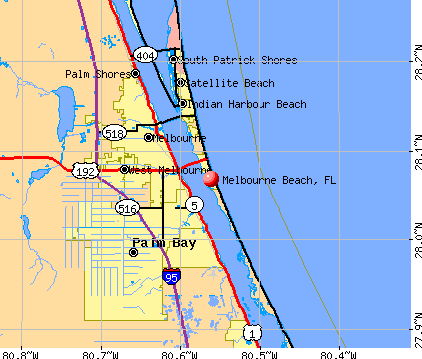 melbourne fl population demographics