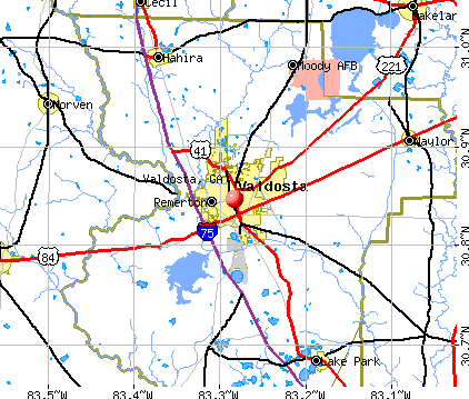 Georgia , GA smaller cities , GA small cities Lowndes County Valdosta ...