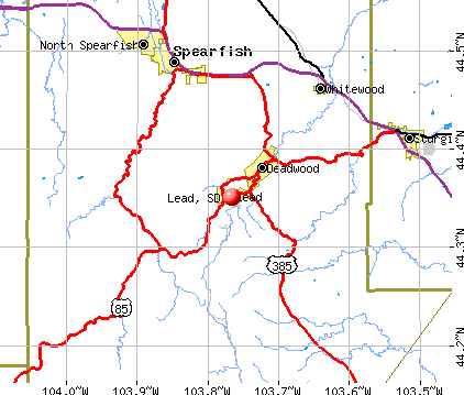 Lead, SD map