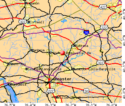 Rothsville, PA map