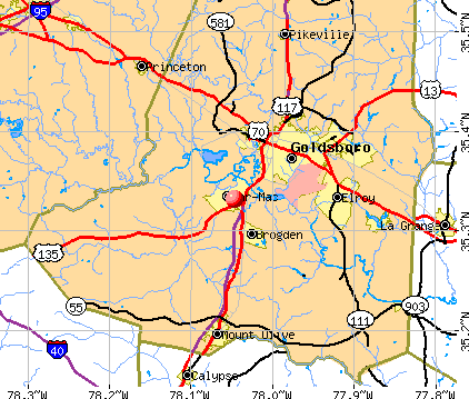 Mar-Mac, NC map