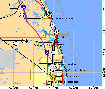 Jupiter Florida Fl Profile Population Maps Real Estate