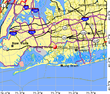 Valley Stream, NY map
