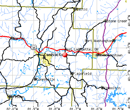 West Lafayette, Ohio (OH 43845) profile 