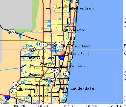 Tedder, FL map