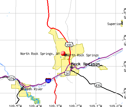 Rock Springs Wy Zip Code Map North Rock Springs, Wyoming (Wy 82901) Profile: Population, Maps, Real  Estate, Averages, Homes, Statistics, Relocation, Travel, Jobs, Hospitals,  Schools, Crime, Moving, Houses, News, Sex Offenders