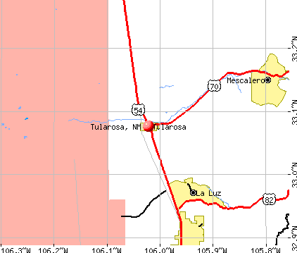 Tularosa New Mexico Map Tularosa, New Mexico (Nm 88352) Profile: Population, Maps, Real Estate,  Averages, Homes, Statistics, Relocation, Travel, Jobs, Hospitals, Schools,  Crime, Moving, Houses, News, Sex Offenders