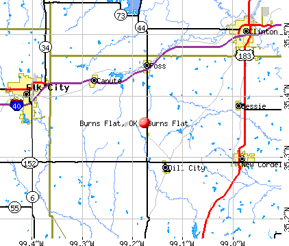 Burns Flat Ok >> Burns Flat Oklahoma Ok 73624 Profile Population Maps Burns Flat Ok >> Burns Flat Oklahoma Ok 73624 Profile Population Maps