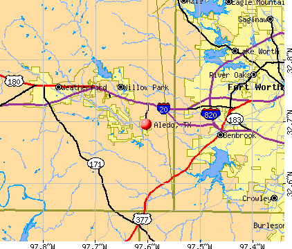 Aledo, Texas (TX 76008) profile: population, maps, real estate