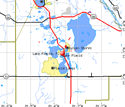 Lake Placid, FL map