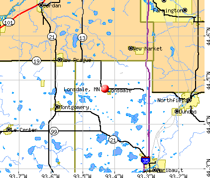 Mn lonsdale deals map