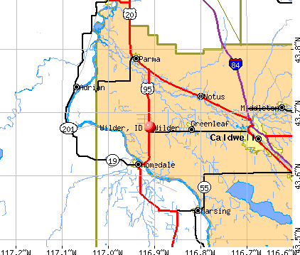Wilder, ID map