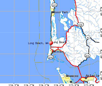 Long Beach, Washington (WA 98631) profile: population, maps, real