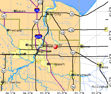 Robin Glen-Indiantown, MI map
