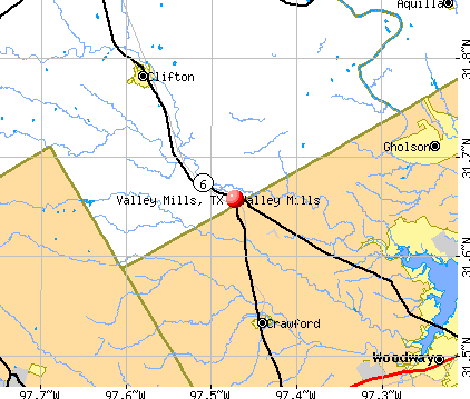 valley mills tc zip code