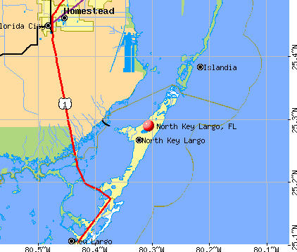 Key Largo Fl Zip Code Map