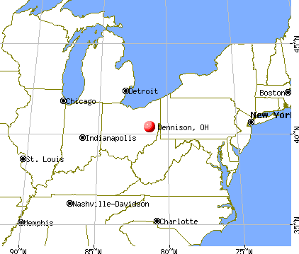 Dennison, Ohio (OH 44621, 44683 