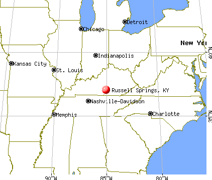 Russell Springs Ky Map Russell Springs, Kentucky (Ky 42642) Profile: Population, Maps, Real  Estate, Averages, Homes, Statistics, Relocation, Travel, Jobs, Hospitals,  Schools, Crime, Moving, Houses, News, Sex Offenders