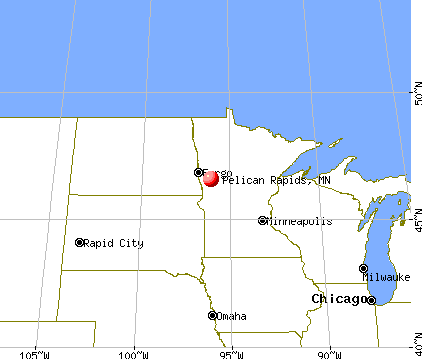 Pelican Rapids, Minnesota (MN 56572) profile: population ...