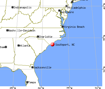 Southport Nc Zip Code Map Southport, North Carolina (Nc 28461) Profile: Population, Maps, Real  Estate, Averages, Homes, Statistics, Relocation, Travel, Jobs, Hospitals,  Schools, Crime, Moving, Houses, News, Sex Offenders