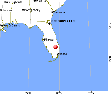 Fremd Village-Padgett Island, Florida map