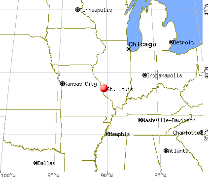 Bel-Nor, Missouri map