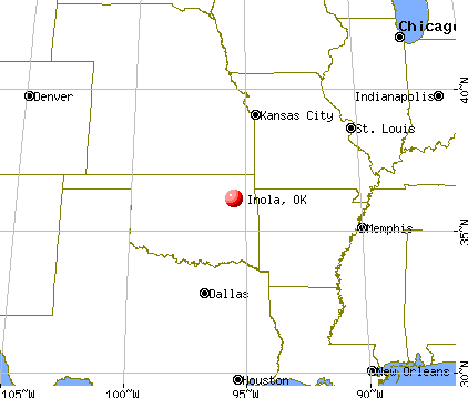 Inola, Oklahoma map