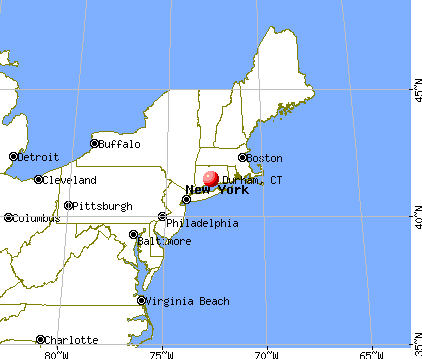 Durham, Connecticut map