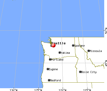 Lake Marcel-Stillwater, Washington map