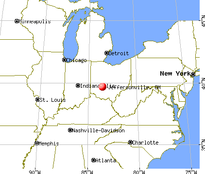 Jeffersonville, Ohio (OH 43128) profile 