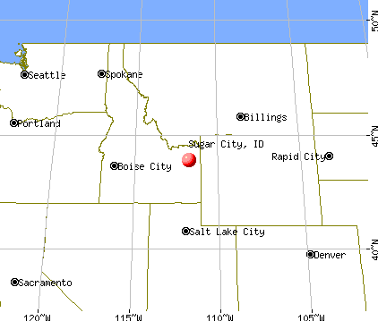 Sugar City Idaho Map Sugar City, Idaho (Id 83448) Profile: Population, Maps, Real Estate,  Averages, Homes, Statistics, Relocation, Travel, Jobs, Hospitals, Schools,  Crime, Moving, Houses, News, Sex Offenders