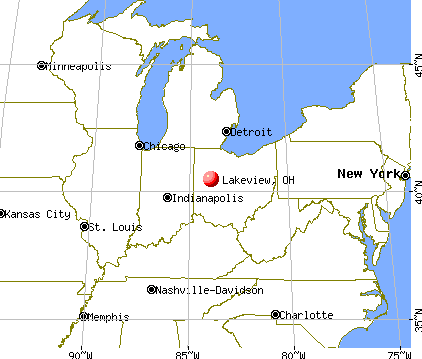 Lakeview, Ohio (OH 43331) profile 