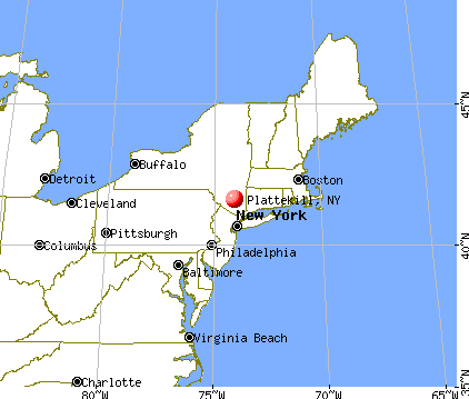 Plattekill, New York map