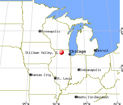 Stillman Valley, Illinois map