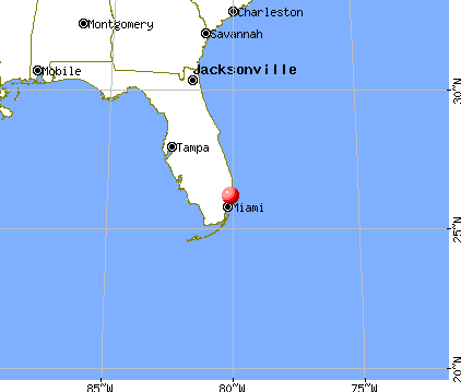 Lauderdale-by-the-Sea, Florida map