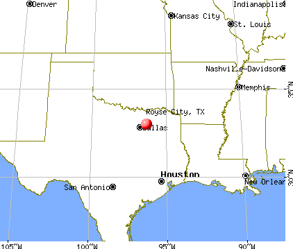 Royse City, Texas map