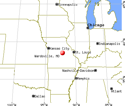 Wardsville, Missouri map