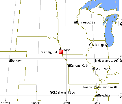 Murray, Nebraska map
