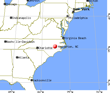 Hookerton, North Carolina map