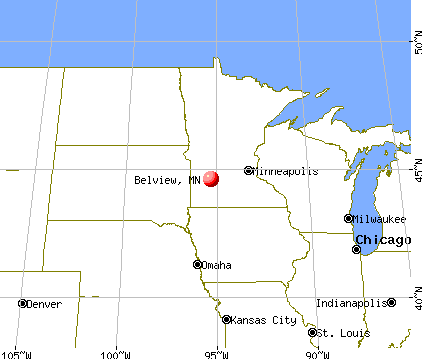 Belview, Minnesota map
