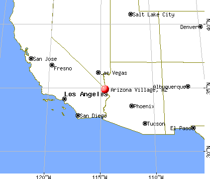 Arizona Village, Arizona map