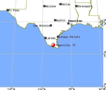 Faysville, Texas map