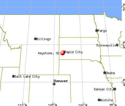 Keystone, South Dakota