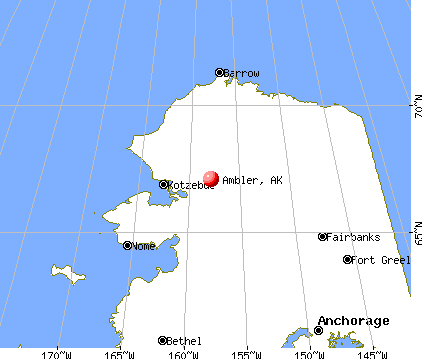 Ambler, Alaska map