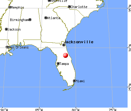 Lake Mack-Forest Hills, Florida map