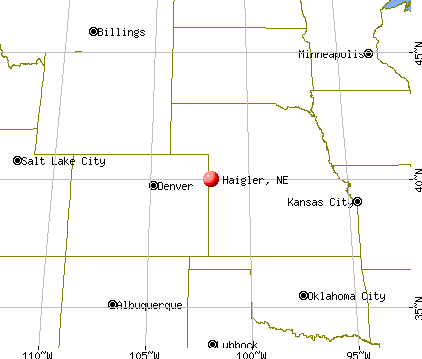 Haigler, Nebraska (NE 69030) profile: population, maps, real