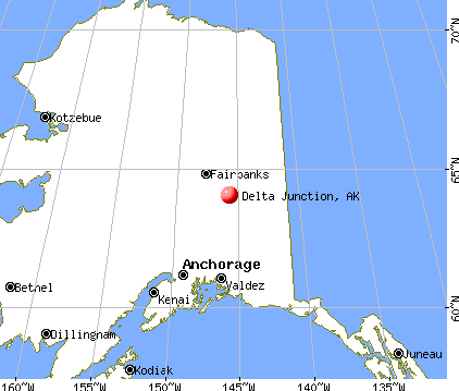 Delta Junction Alaska Ak 99737 Profile Population Maps Real