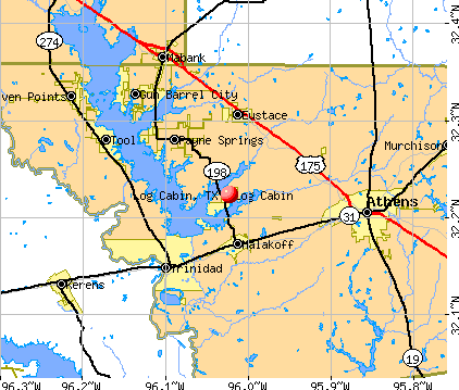 Log Cabin Texas Tx 75148 Profile Population Maps Real Estate